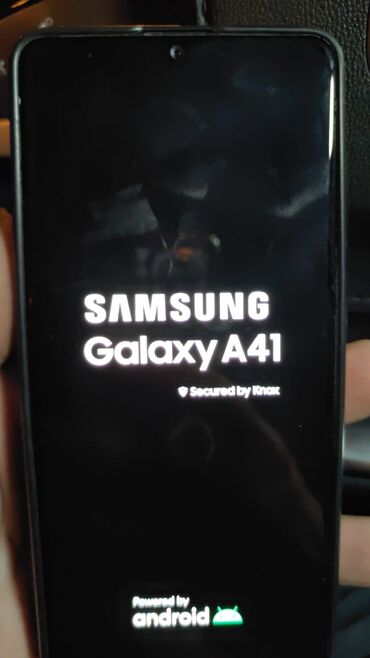 samsung a32 6128 qiymeti: Samsung Galaxy A41, 64 GB, rəng - Qara