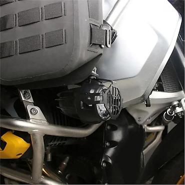 protektor nis: Zaštitne mrežice za pomoćna/fog svetla motocikla – par - Materijal — 3