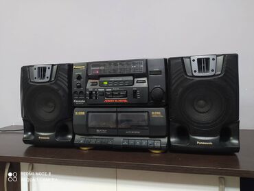 Динамики и музыкальные центры: Продаю недорого Panasonic отличном сост. радио и AUX. есть и другие