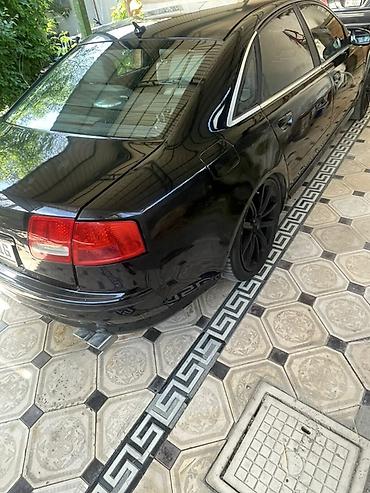 Audi: Audi A8: 2003 г., 4.2 л, Автомат, Седан — 4
