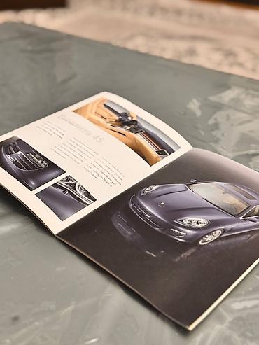 informatika codera pdf: Porsche “Exclusive Panamera” kataloq/broşürü - Rəsmi Porsche nəşri — 2