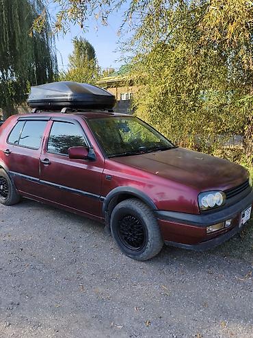 Volkswagen: Volkswagen Golf: 1992 г., 1.8 л, Механика, Бензин, Хэтчбэк — 1
