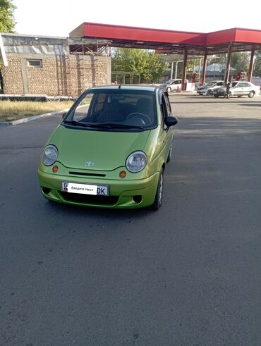 Daewoo: Daewoo Matiz: 2006 г., 0.8 л, Автомат, Бензин, Хэтчбэк