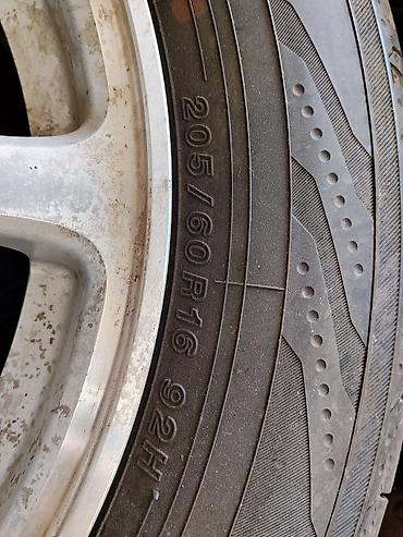 диски р16 хонда: Диск с шиной для Honda - Оригинальный легкосплавный диск Honda — 2