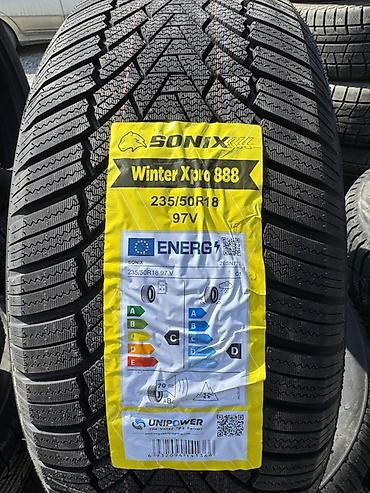 210 2 7: Зимние шины SONIX Winter Xpro 888 - Размер: 235/50 R18 Если у вас — 1