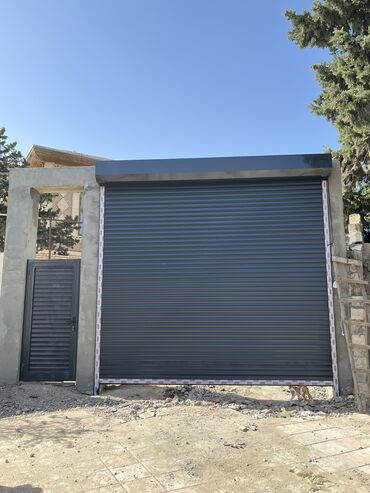 Jalüz qapılar: Jalüz qapılar Alüminium — 9