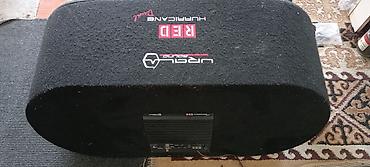 колонки сабвуфер: Сабвуферный комплект URAL Sound RED Hurricane Dual - Корпусный — 2