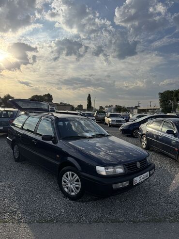 крылья на прицеп грузовой: Volkswagen Passat: 1996 г., 1.8 л, Механика, Бензин, Универсал