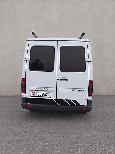 samsung car: Mercedes-Benz Спринтер: 2000 г., Механика, Дизель, Фургон — 4