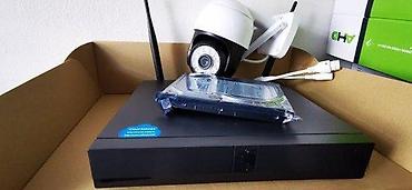 Rasveta: Kamera.Video nadzor 4kam.10mpx WIFI P2P PTZ SOLARNE HARDDISK. AKCIJA — 8