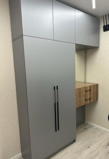 Sifarişlə mətbəx mebeli: Sifarişlə mətbəx dəsti, Özü çəkən petlələr, Sadə laminat, Kredit yoxdur, Pulsuz çatdırılma — 6