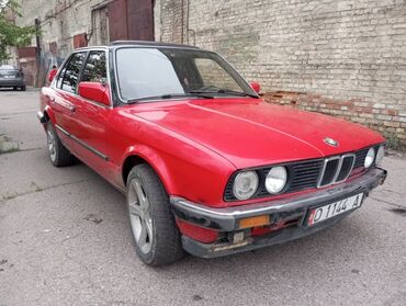 39 беха: BMW 3 series: 1984 г., 2.5 л, Механика, Бензин, Седан