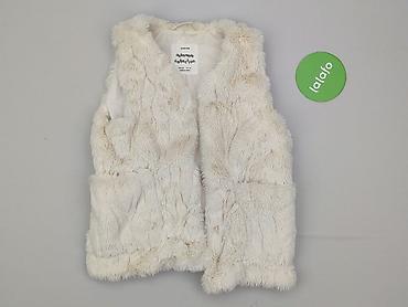 biale body hm: Kamizelka, Zara, 9 lat, 128-134 cm, stan - Idealny — 2