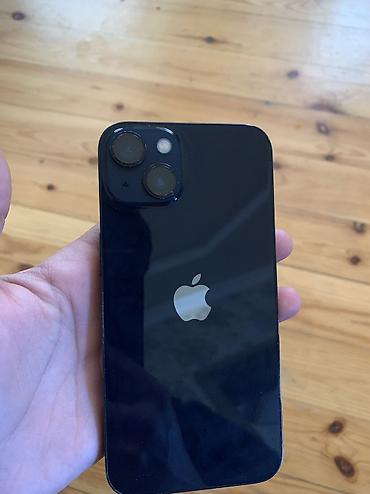 prodat iphone: IPhone 13, 128 GB, Midnight, Face ID, Simsiz şarj, Sənədlərlə — 1