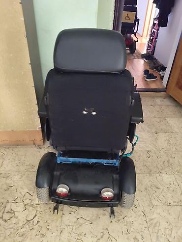 Tibbi məhsullar: Elektrikli əlil arabası – Recaro oturacaqla - Recaro ortopedik — 2