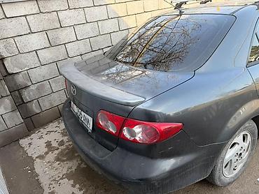 changan lamore: Mazda 6: 2004 г., Автомат — 2