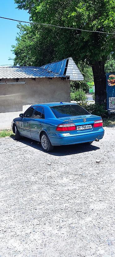 для круп: Mazda Capella: 1998 г., 1.8 л, Механика, Газ, Седан — 6