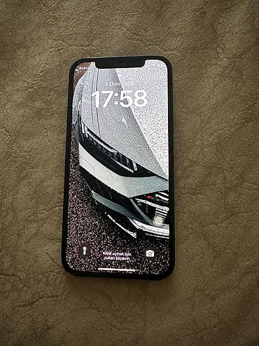 apple ipod touch: IPhone 12, 128 GB, Qara, Face ID, Sənədlərlə — 2