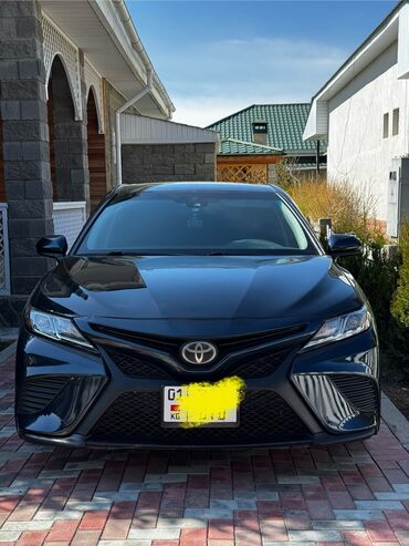 Toyota: Toyota Camry: 2019 г., 2.5 л, Автомат, Бензин, Седан