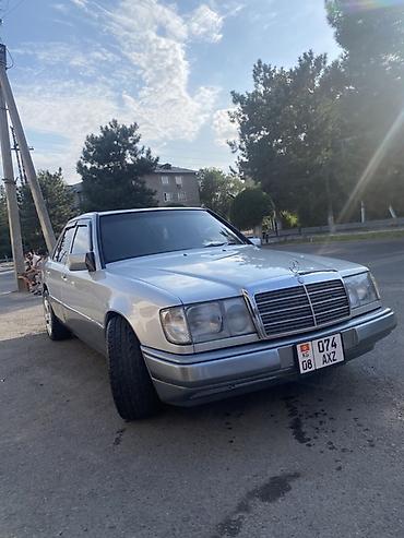 s420 1992: Mercedes-Benz W124: 1988 г., 2.6 л, Механика, Бензин, Седан — 2