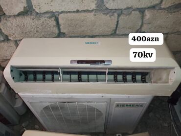 Kondisionerlər: Kondisioner Siemens, İşlənmiş, 50-60 kv. m, Split sistem, Kredit yoxdur, Ödənişli quraşdırma