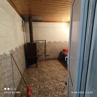 Печи для бани, сауны: Баня/мойка с душем и печью - Просторное помещение, облицованное — 6