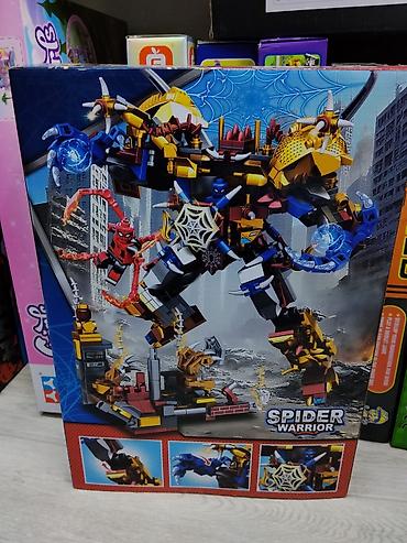 lego spider man: Конструктор «Spider Warrior» (робот-паук) - Тематический набор для — 1