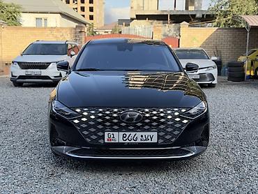Hyundai Grandeur: 2020 г., 3.3 л, Автомат, Бензин, Седан