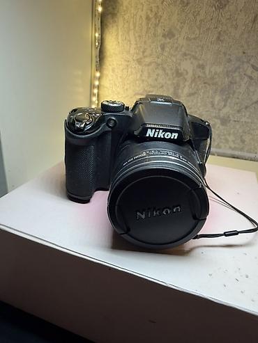 Nikon COOLPIX P510 — 42× optik zoom Nikon COOLPIX P510 fotoaparat