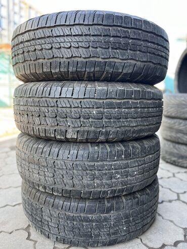 купить шины michelin бу: Шины 265 / 70 / R 18, Лето, Б/у, Комплект, Внедорожные (АТ/МТ), Michelin