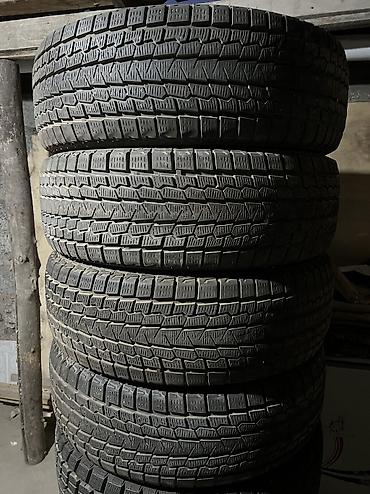 Шины 225 / 60 / R 18, Зима, Б/у, Комплект, Внедорожные (АТ/МТ), Япония, Yokohama at lalafo.kg Шины 225 / 60 / R 18, Зима, Б/у, Комплект, Внедорожные (АТ/МТ), Япония, Yokohama