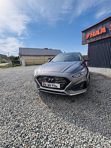 хундай аванте 1: Hyundai Sonata: 2018 г., 2.4 л, Автомат, Бензин, Седан — 1