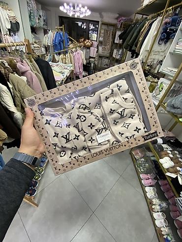 silver cross: Детский комплект в подарочной коробке - Модель: боди/комбинезон и — 1