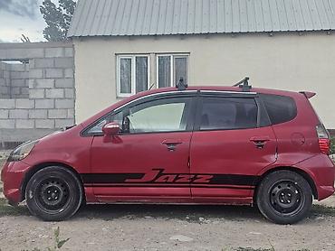 Продажа авто: Honda Jazz: 2007 г., 1.3 л, Вариатор, Бензин, Хэтчбэк — 2