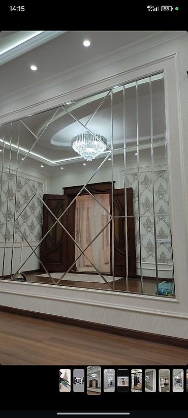 Зеркала: Зеркальные панели и декоративные зеркальные стены с фацетом на заказ — 7