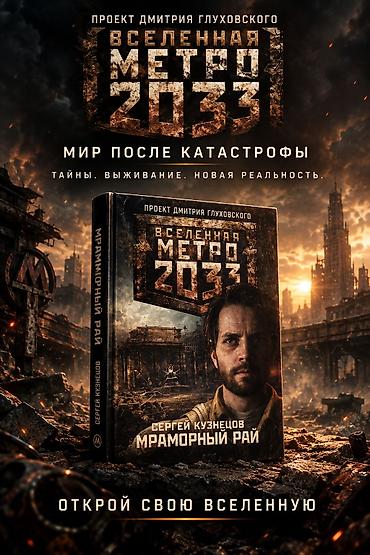 horizon zero dawn: Книга «Мраморный рай» — Сергей Кузнецов (в рамках проекта Дмитрия — 1