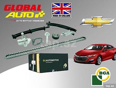 şevralit avtomobil: Chevrolet Malibu 1.5L zəncir dəsti Chevrolet Malibu 2015-2024 1.5L — 1