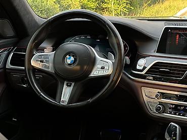 bmw e70: BMW 7 series: 2021 г., 3 л, Автомат, Дизель, Седан — 8