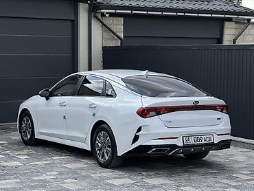 bye e5: Kia K5: 2020 г., 2 л, Автомат, Гибрид, Седан — 10