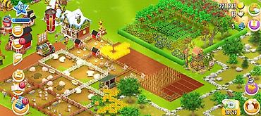Готовый бизнес: Hay Day hesabı satılır – inkişaf etmiş təsərrüfat - Səviyyə: 47 — 1