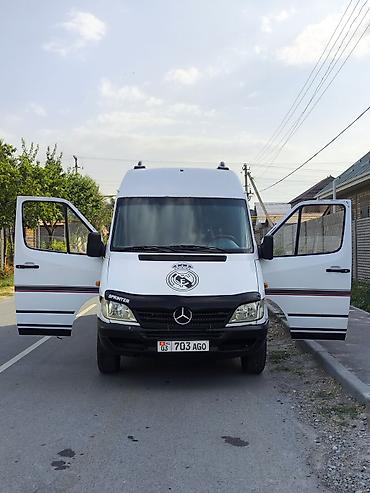 demio sport: Mercedes-Benz Спринтер: 2003 г., 2.2 л, Механика, Дизель, Бус — 3