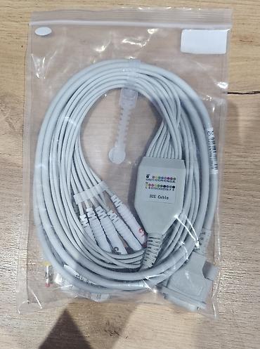 Digər tibbi məhsullar: Təzə EKG cihazı ücün kabel. Cardioline, Innomed, Bionet, Contec, Edan — 2