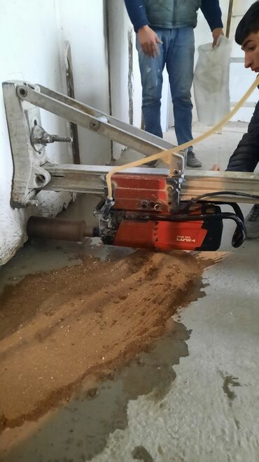 Beton işləri: Beton panel qubik kerpic deşmek ve kesmek sökmek işlerini görilmesi — 9