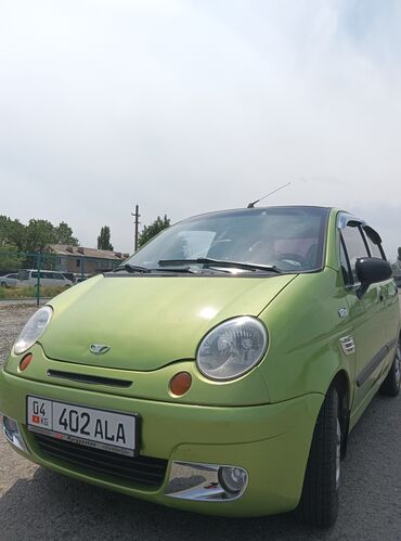 зимние шины бишкек бу: Daewoo Matiz: 2005 г., 0.8 л, Автомат, Бензин, Хетчбек