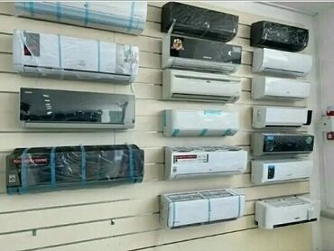 Kondisionerlər: Kondisaner anbardan satiş.Quraşdirilma pulsuz.30-35kv -490 azn.1-3 ilə — 15