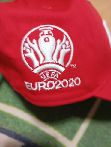 papaq milli: UEFA EURO 2020 rəsmi məhsulları – Uels (Wales) fan seti Dəst: - — 3