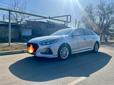 Hyundai: Hyundai Sonata: 2020 г., 2 л, Автомат, Газ, Седан