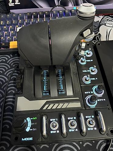 logitech superlight: HOTAS-комплект для авиасимов Logitech G Saitek X-56 Rhino - — 2