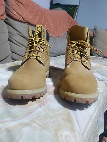 boot: Timberland 6-Inch Premium Waterproof Boot – Buğda rəngi - — 5