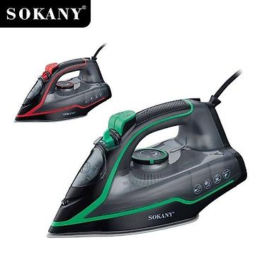 230: Утюг Sokany SK-YD-2094 Red обладает мощностью 2200 Вт, что — 3
